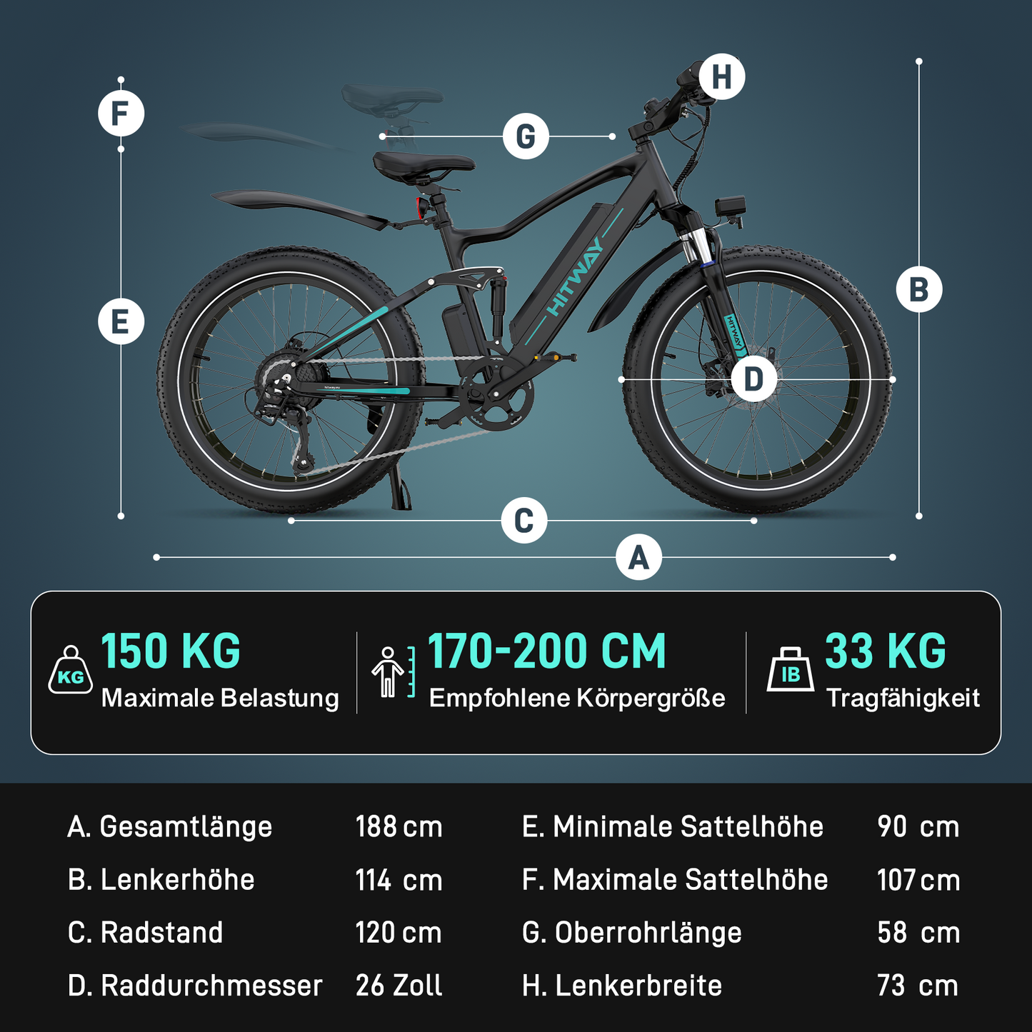 BK9S 48V 15Ah Elektrofahrrad
