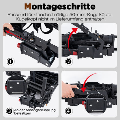 Fahrradträger für 2 E-Bikes