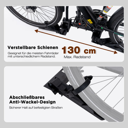 Fahrradträger für 2 E-Bikes