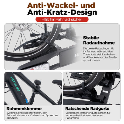 Fahrradträger für 2 E-Bikes