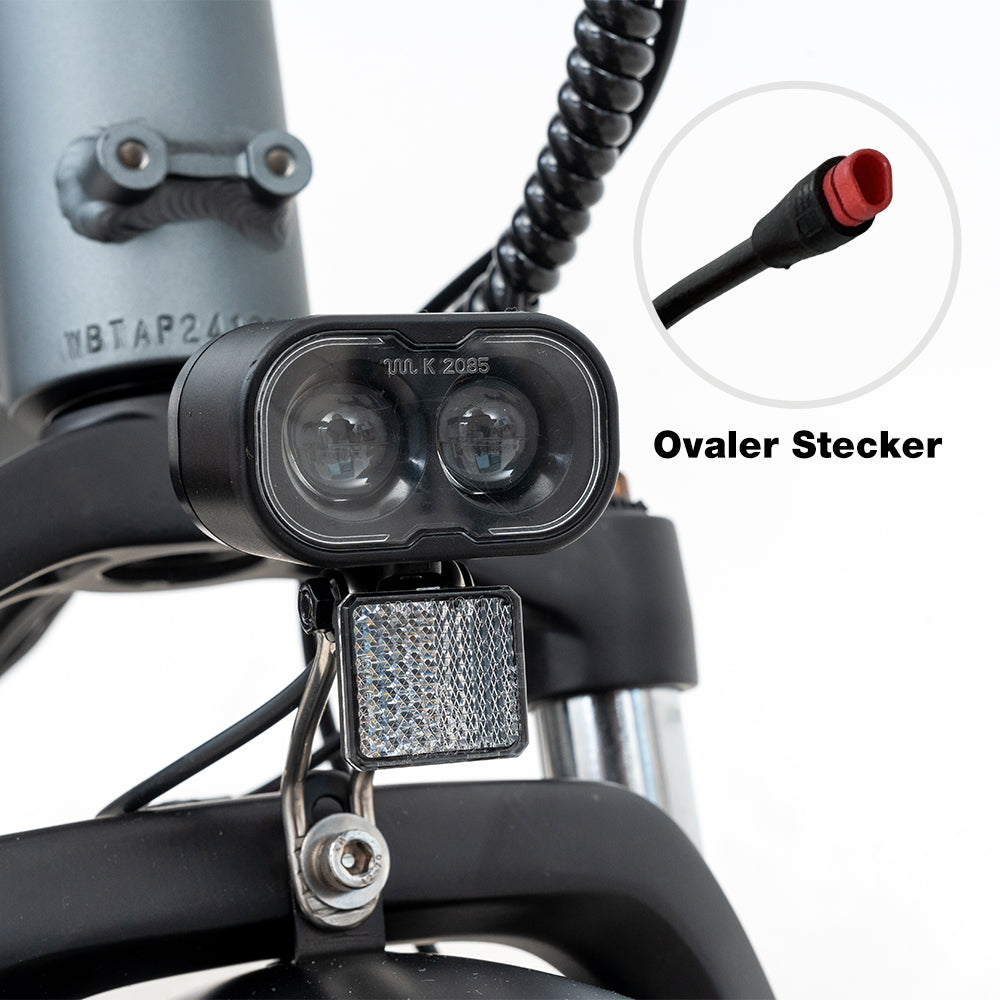 Frontlicht für E-Bikes – HITWAY DE
