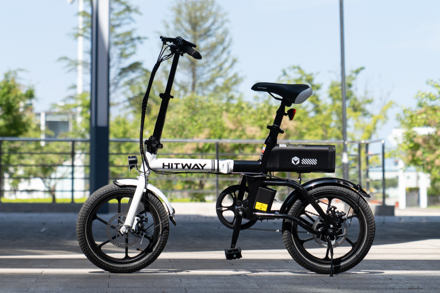 BK35S Klapprad E-Bike
