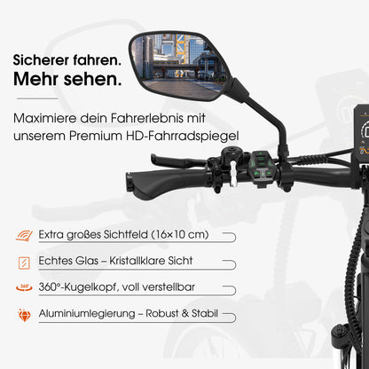 E-Bike Rückspiegel
