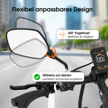 E-Bike Rückspiegel
