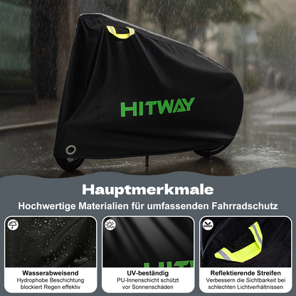 Allwetter-Fahrradabdeckung