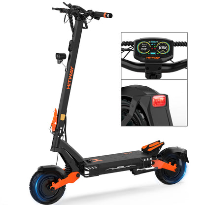 H11 1600W*2 E‑Scooter mit ABE (Straßenzulassung)