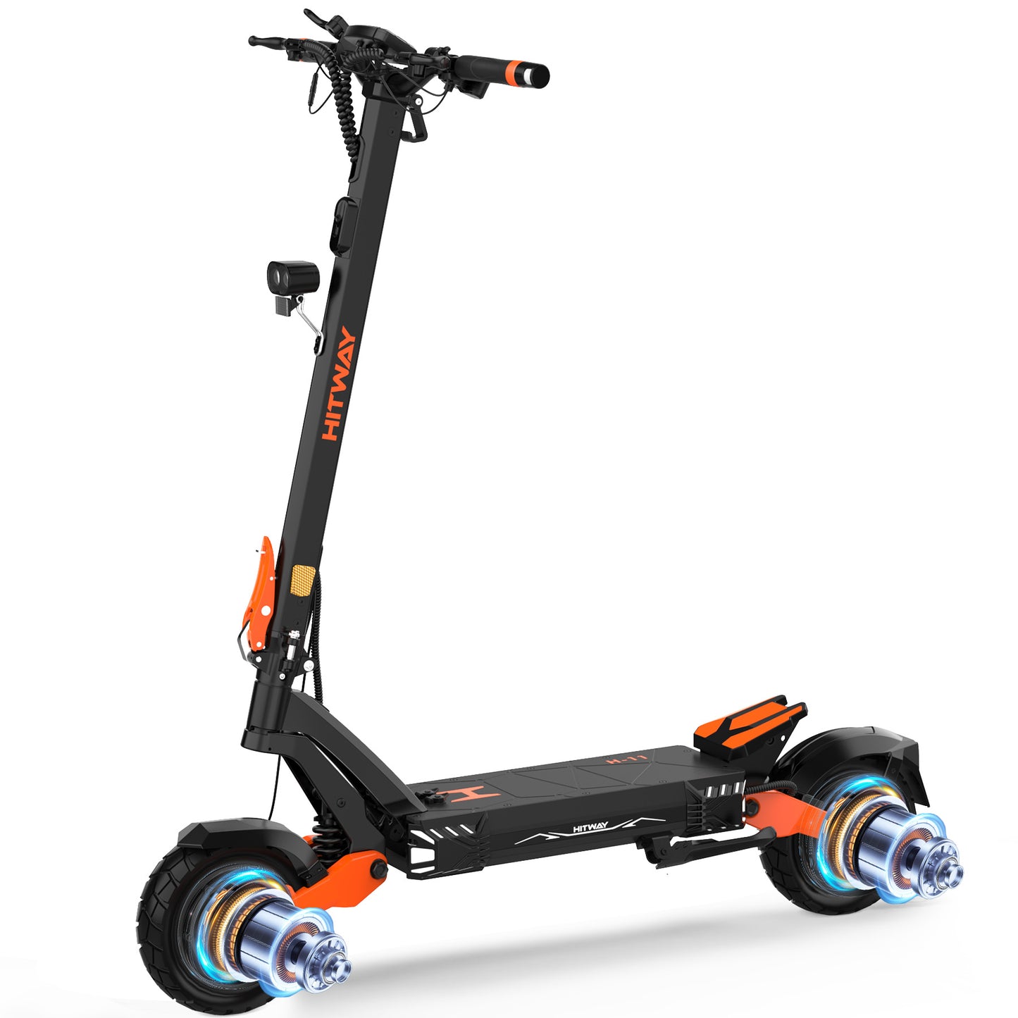 H11 1600W*2 E‑Scooter mit ABE (Straßenzulassung)