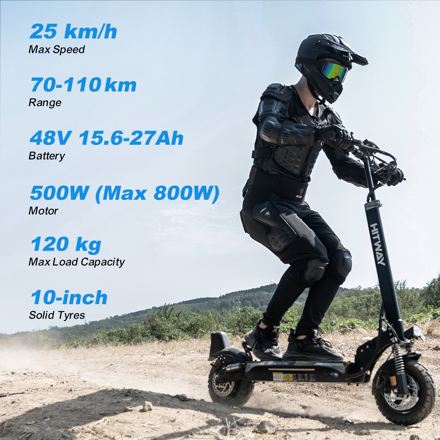 H9 & H9 PRO E‑Scooter