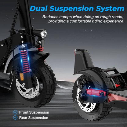 H9 & H9 PRO E‑Scooter