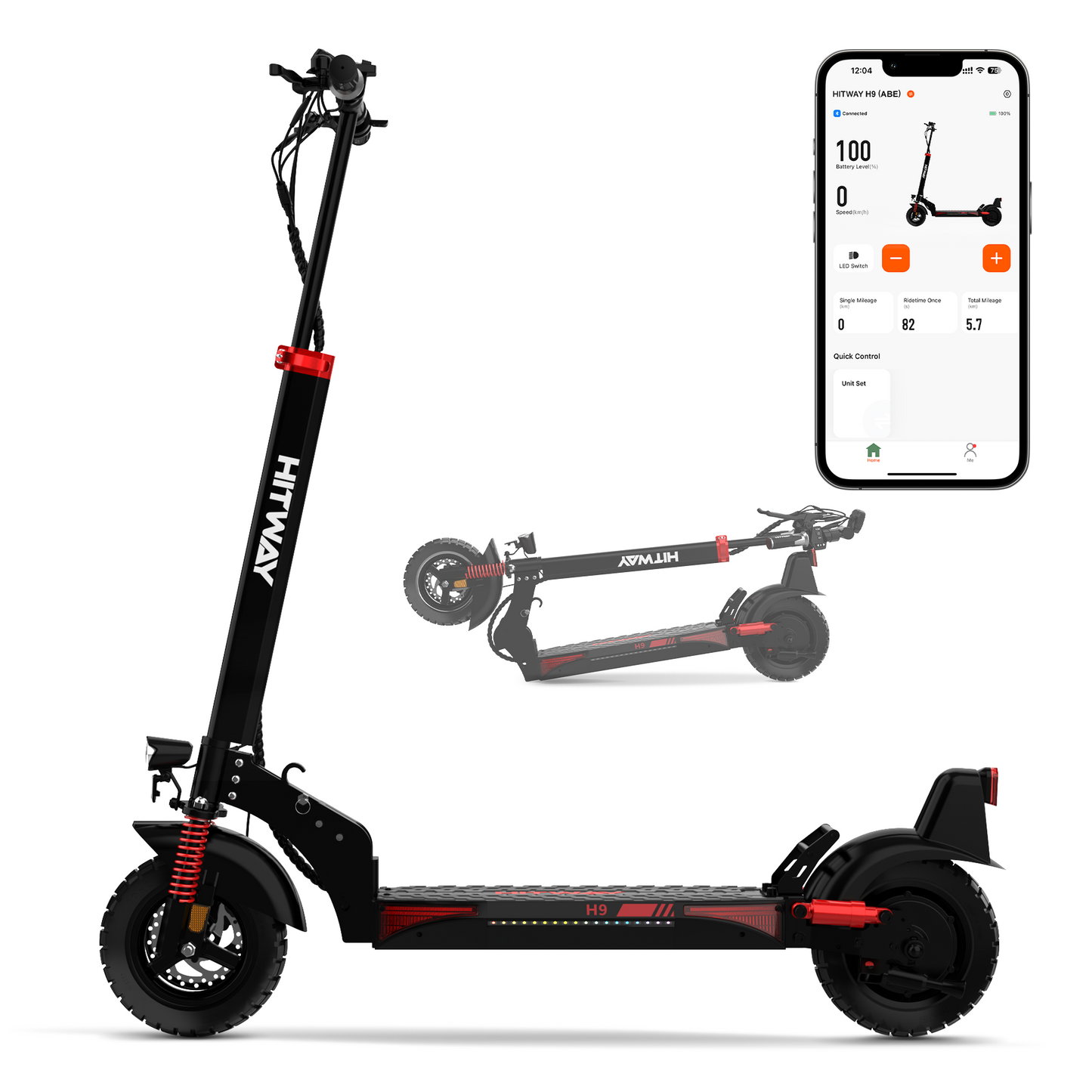 H9 E‑Scooter - EU-Version