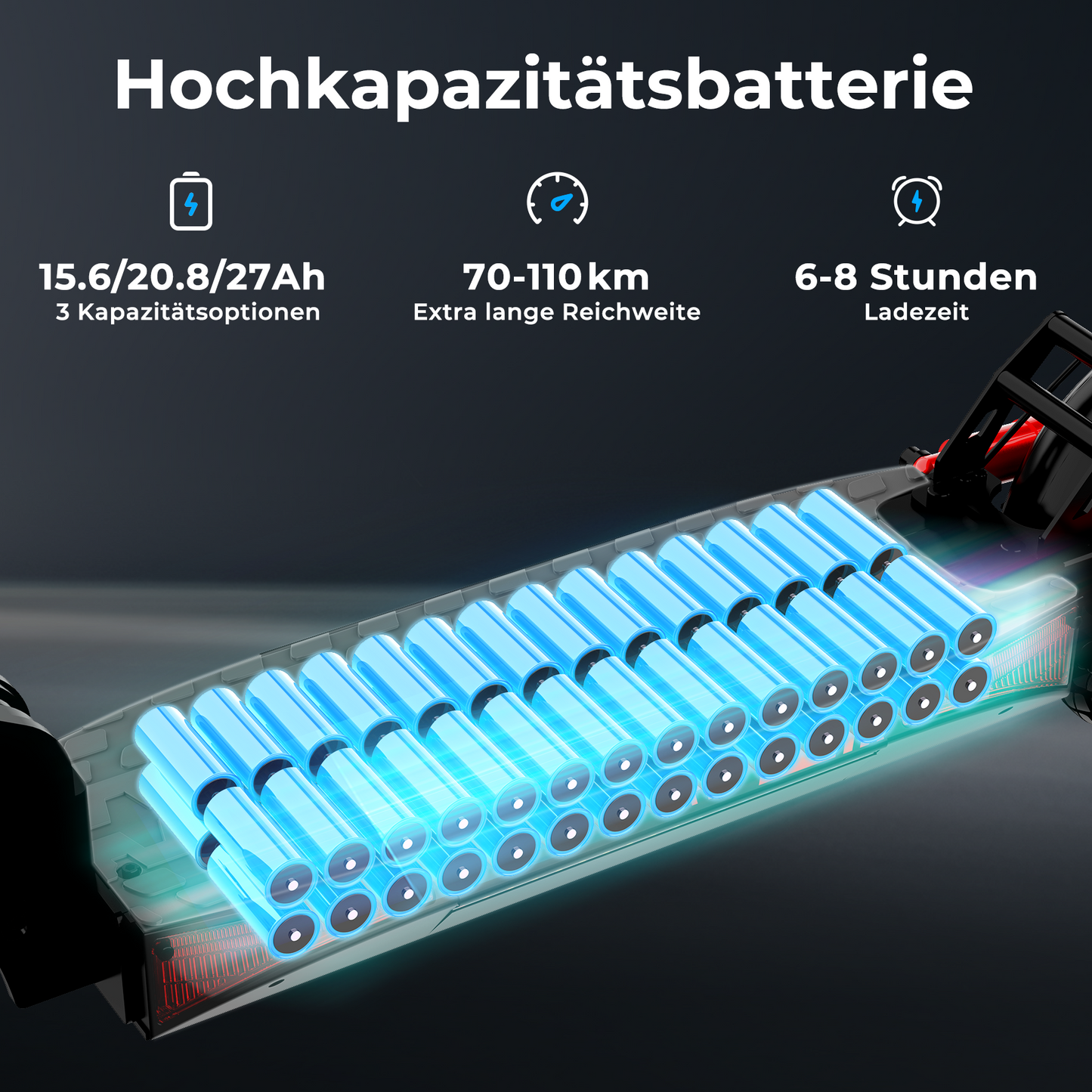 H9 & H9 PRO E‑Scooter mit ABE (Straßenzulassung)