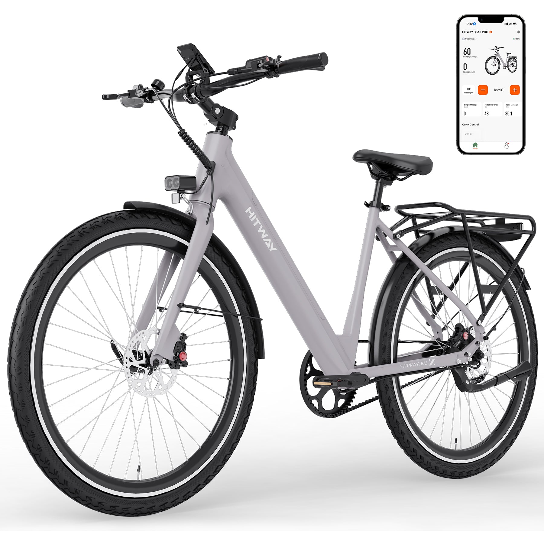 BK18 Pro: Tiefeinsteiger E-Bike mit Drehmomentsensor
