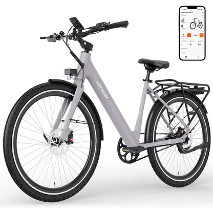 BK18 Pro Riemenantrieb E-Bike