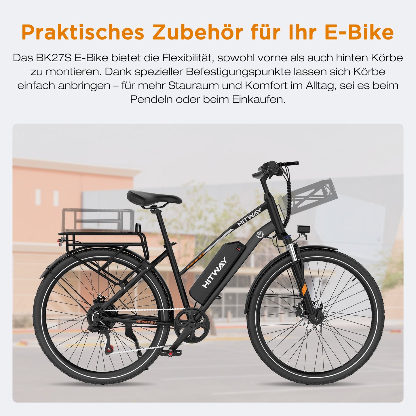 BK27 electric bike