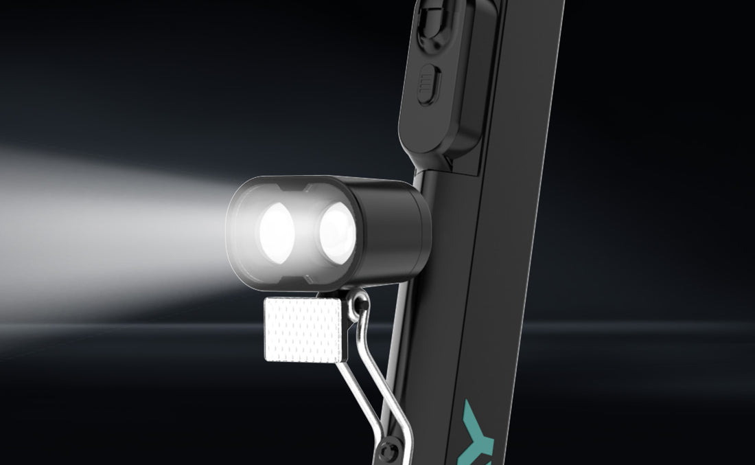 Helles Frontlicht für sicheres Fahren bei Nacht