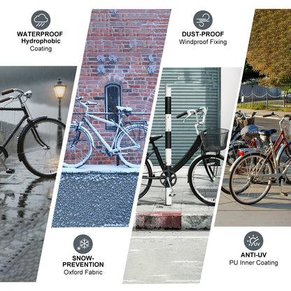 Allwetter-Fahrradabdeckung