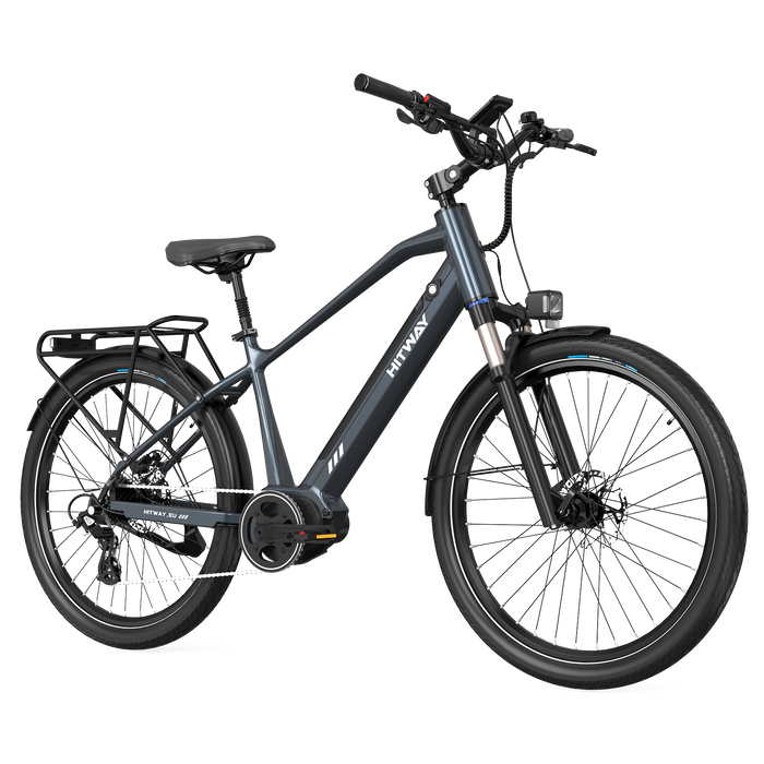 BK33 mid-motor electric bicycle