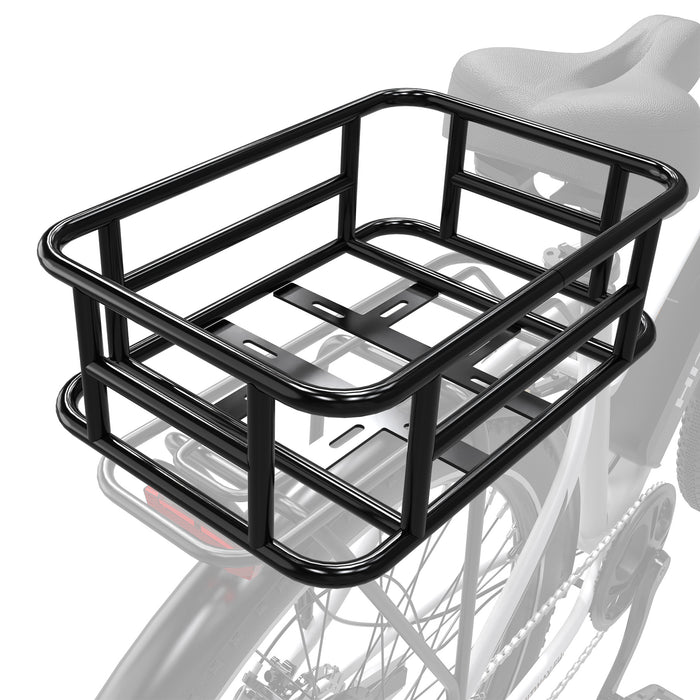 Rear bike basket