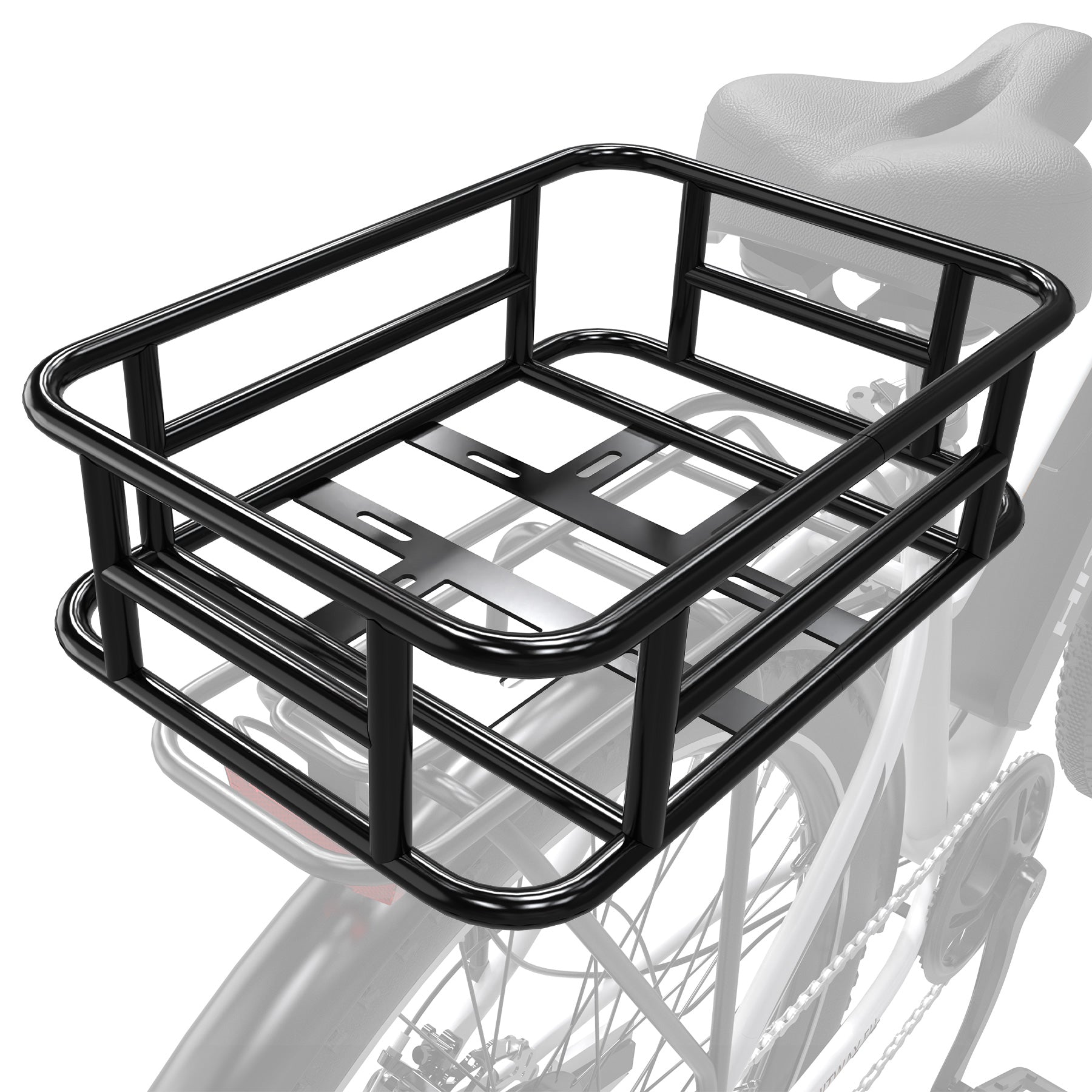 fahrradkorb hinten für cube fahrrad HITWAY Fahrradkorb hinten aus hochwertigem Aluminium mit verstärkten Kanten I Fahrrad Korb für hinten inkl. Befestigungsmaterial