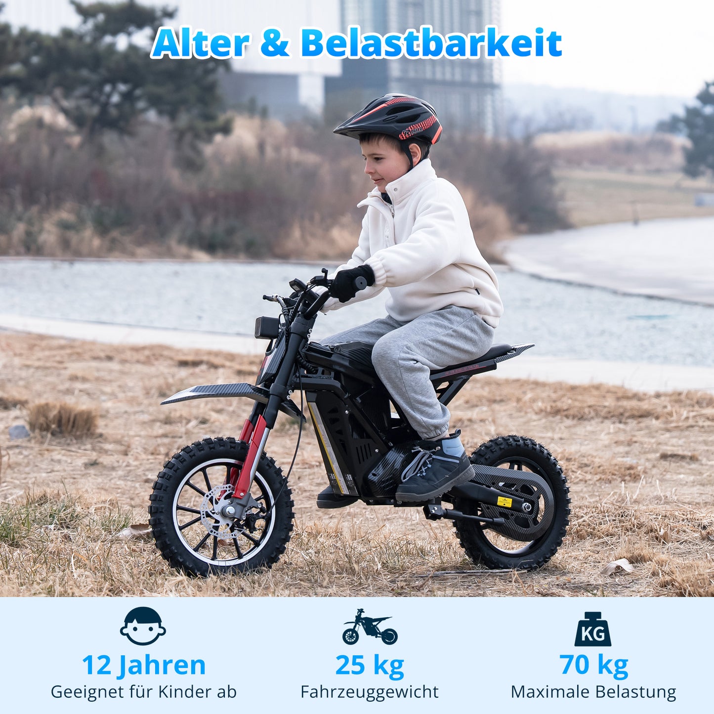 HT100 Kinder Elektro-Dirtbike