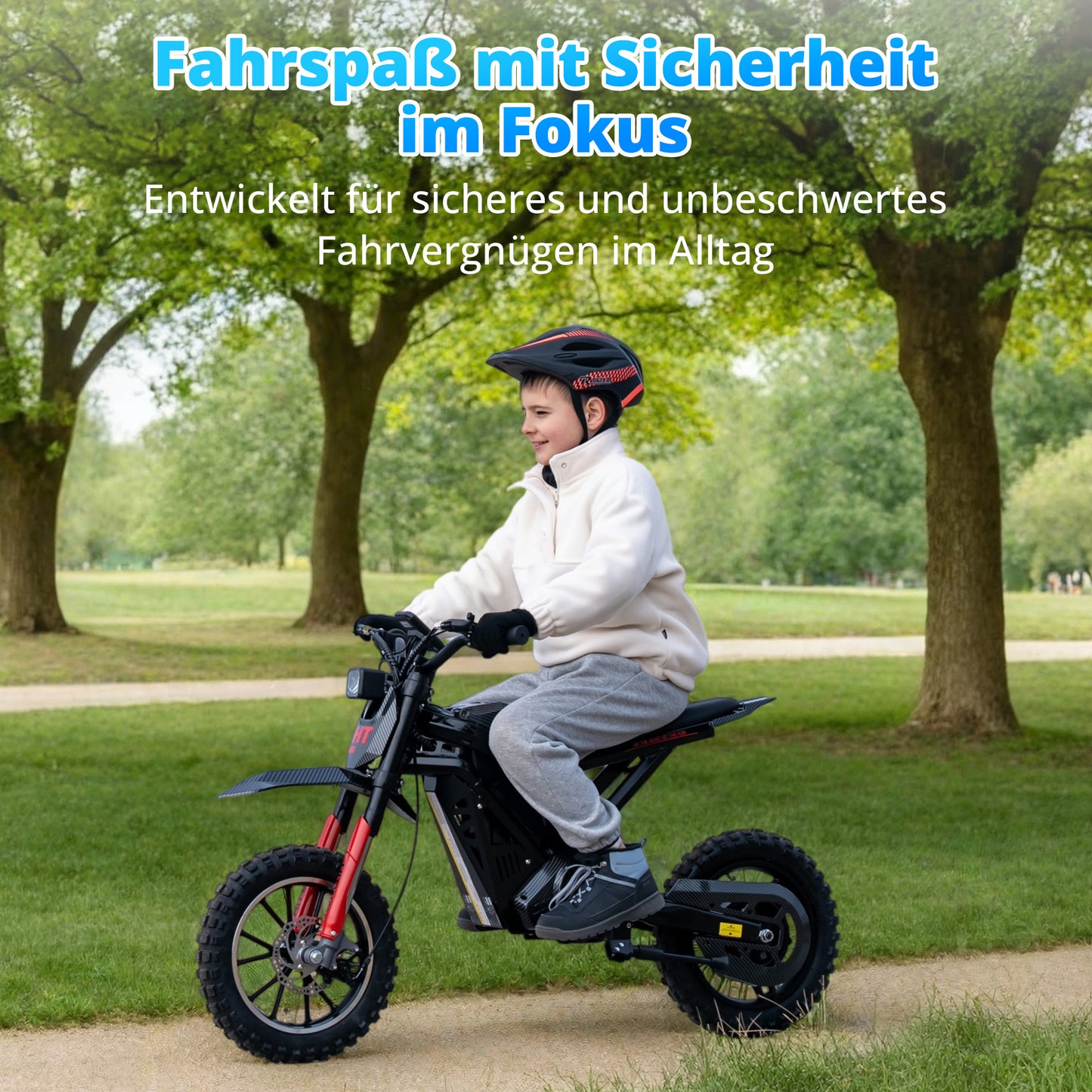 HT100 Kinder Elektro-Dirtbike