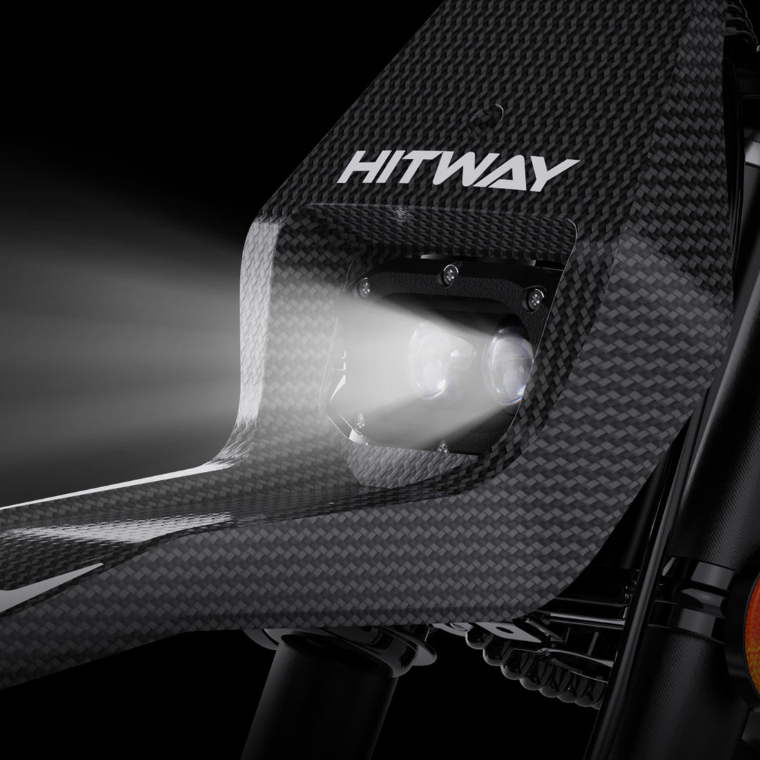 Heller LED-Scheinwerfer