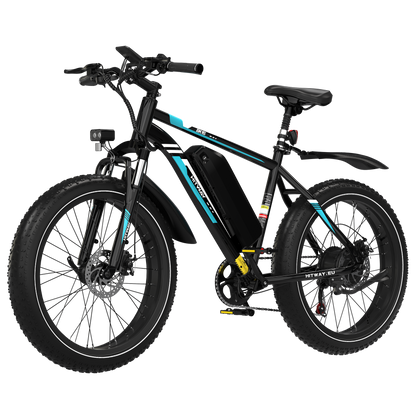 BK15 4.0 Elektrofahrrad mit fetten Reifen