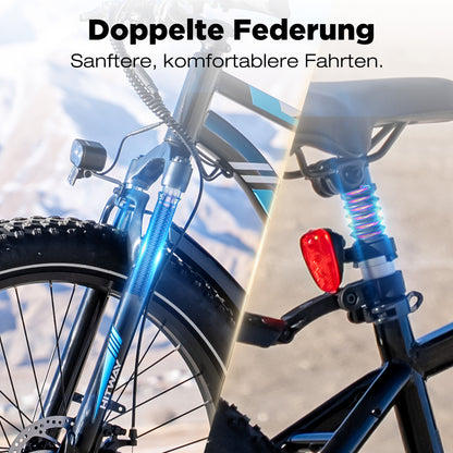 BK15 4.0 Elektrofahrrad mit fetten Reifen