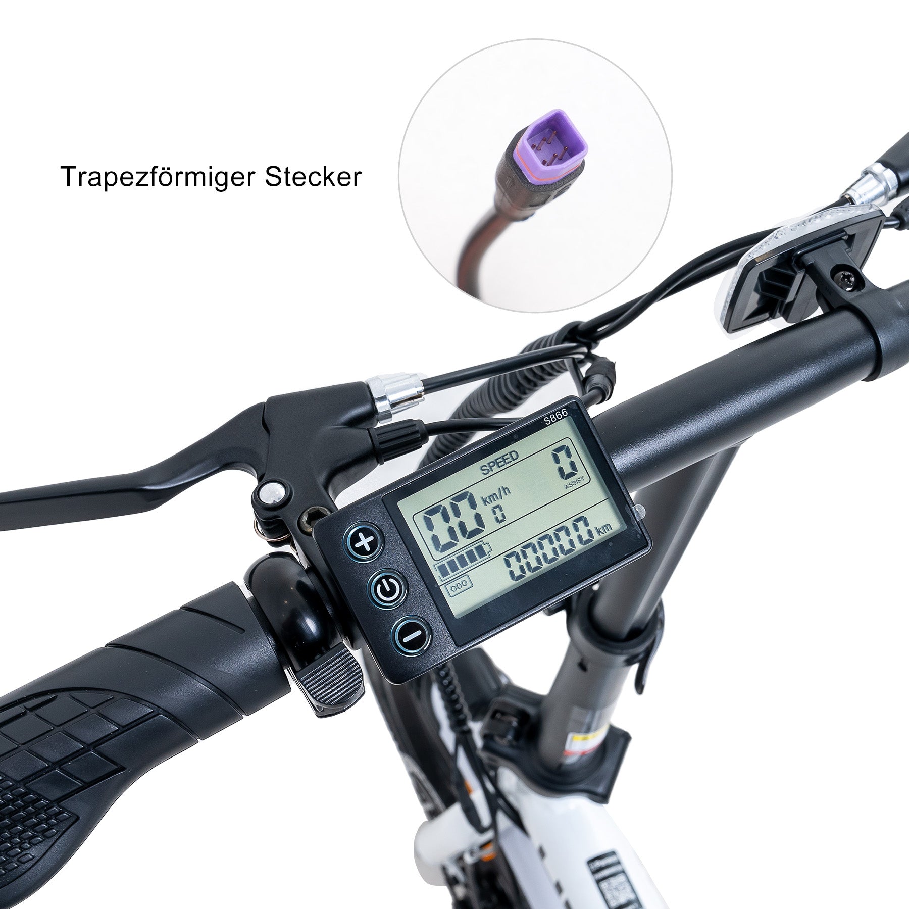 BK35S-Serie Ebike Display