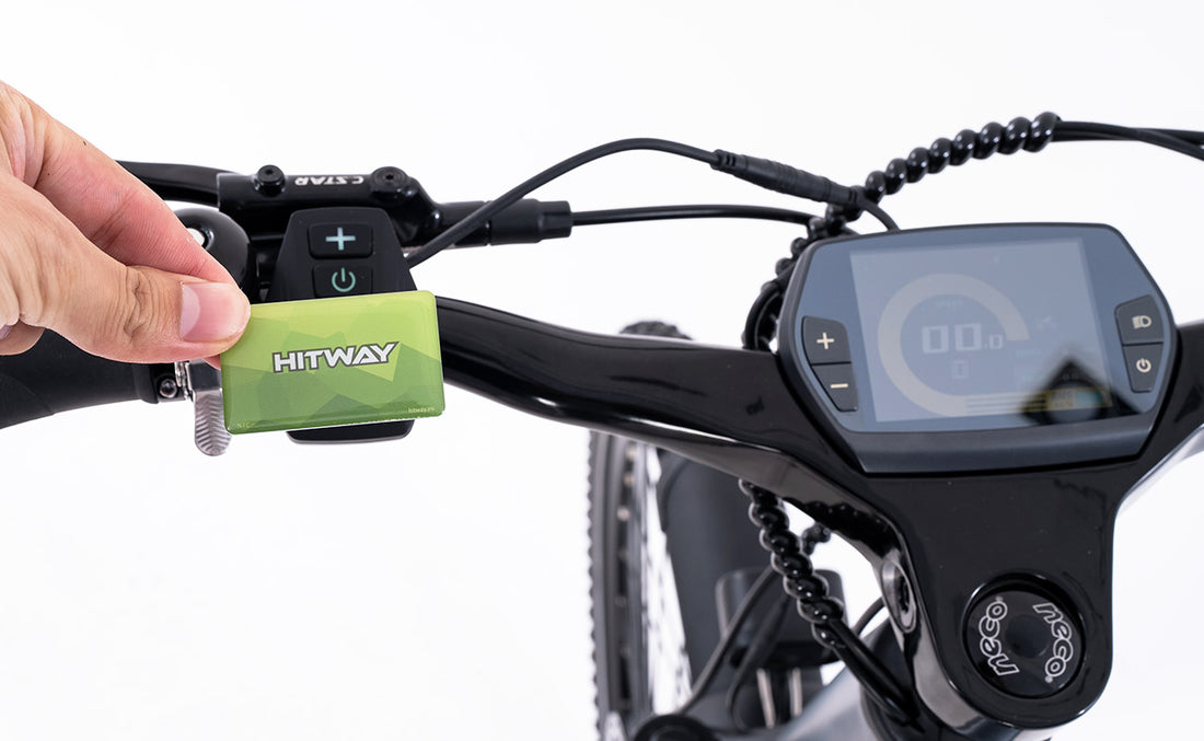 TFT-Farbdisplay mit NFC-Start