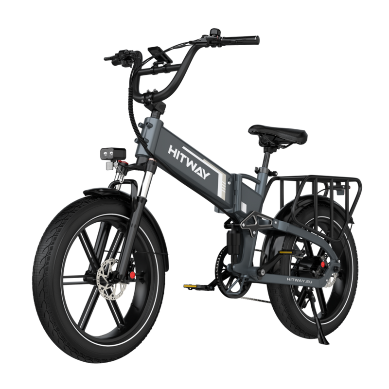 BK10S PRO folding fat bike e-bike