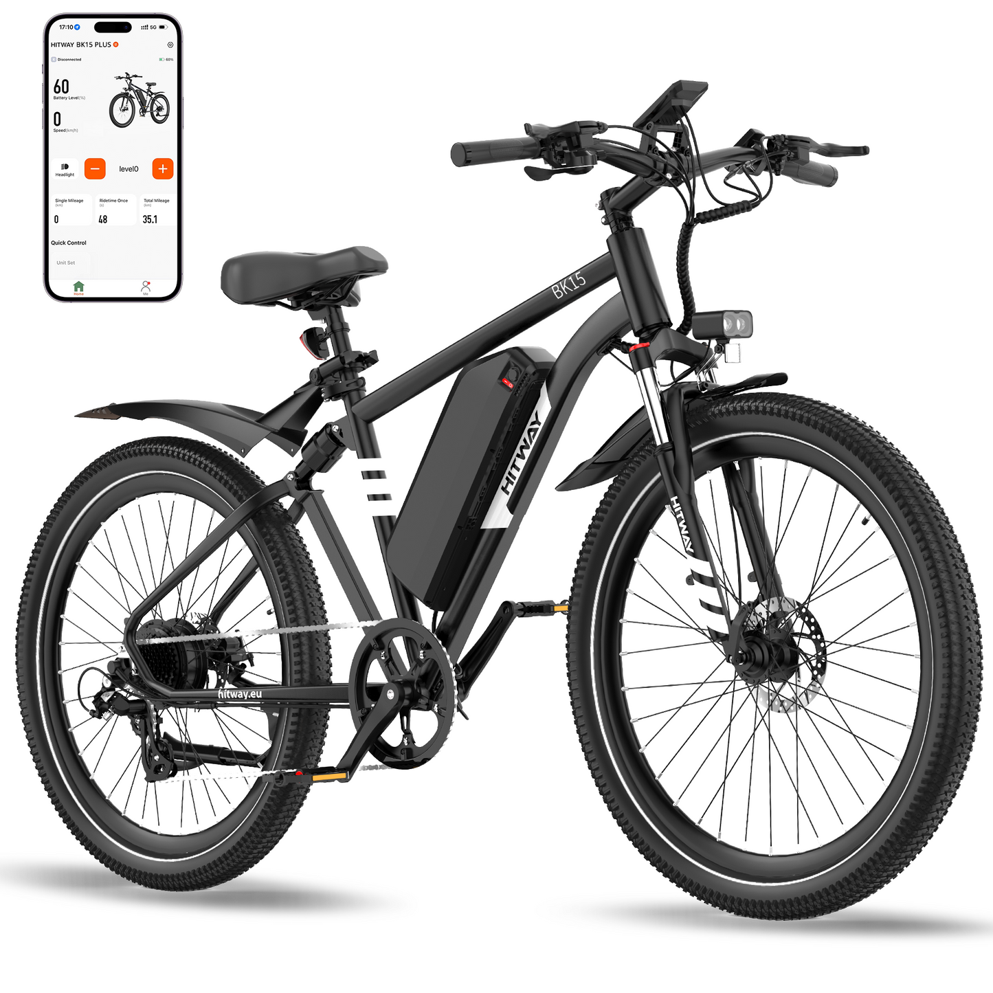 BK15 Plus 29 Zoll Elektrofahrrad