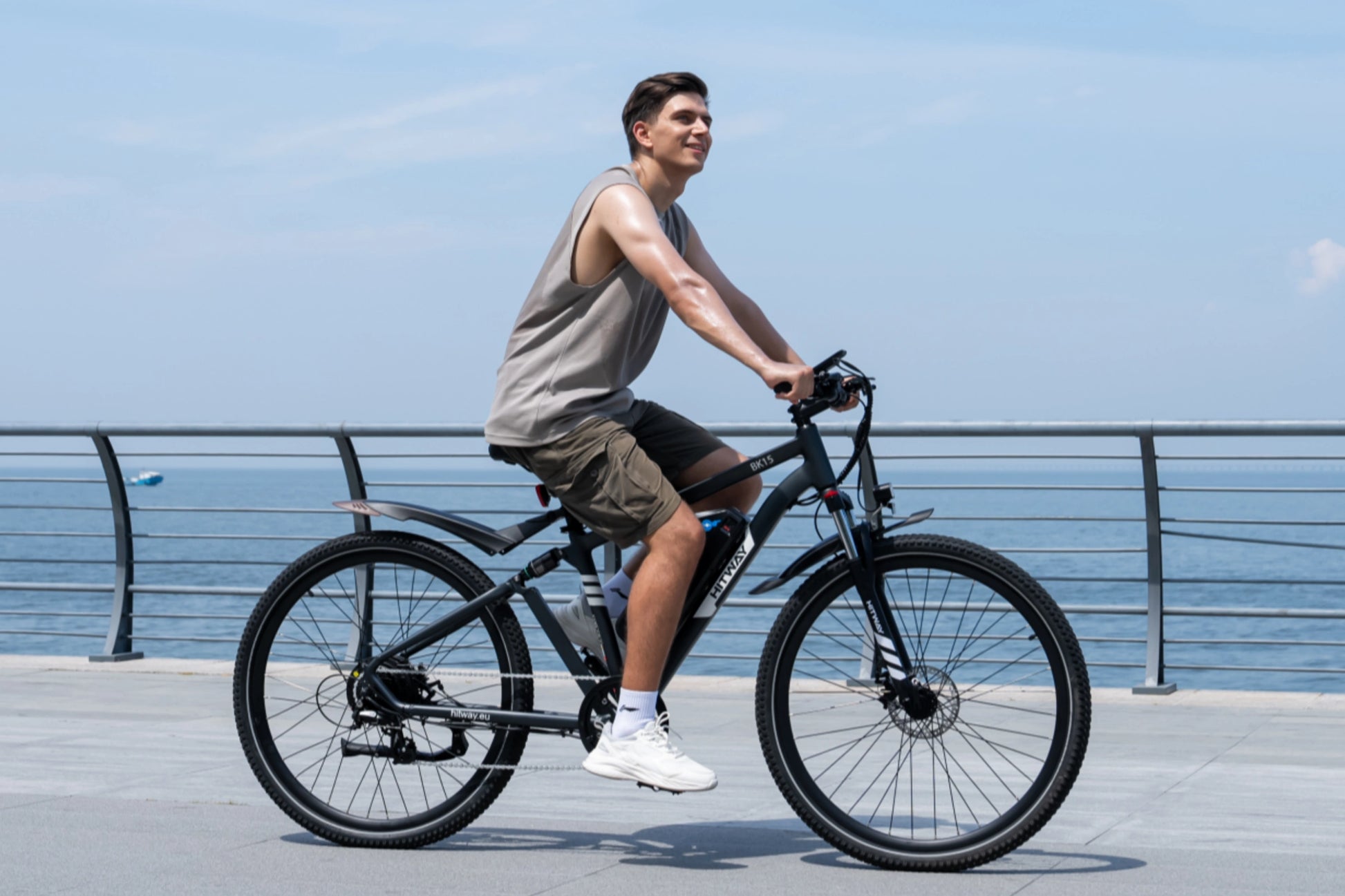 e mountainbike 15 zoll BK15 Plus 29" E-Bike, 48V 15,6Ah Akku, 80–150km Reichweite, All-Terrain E- MTB