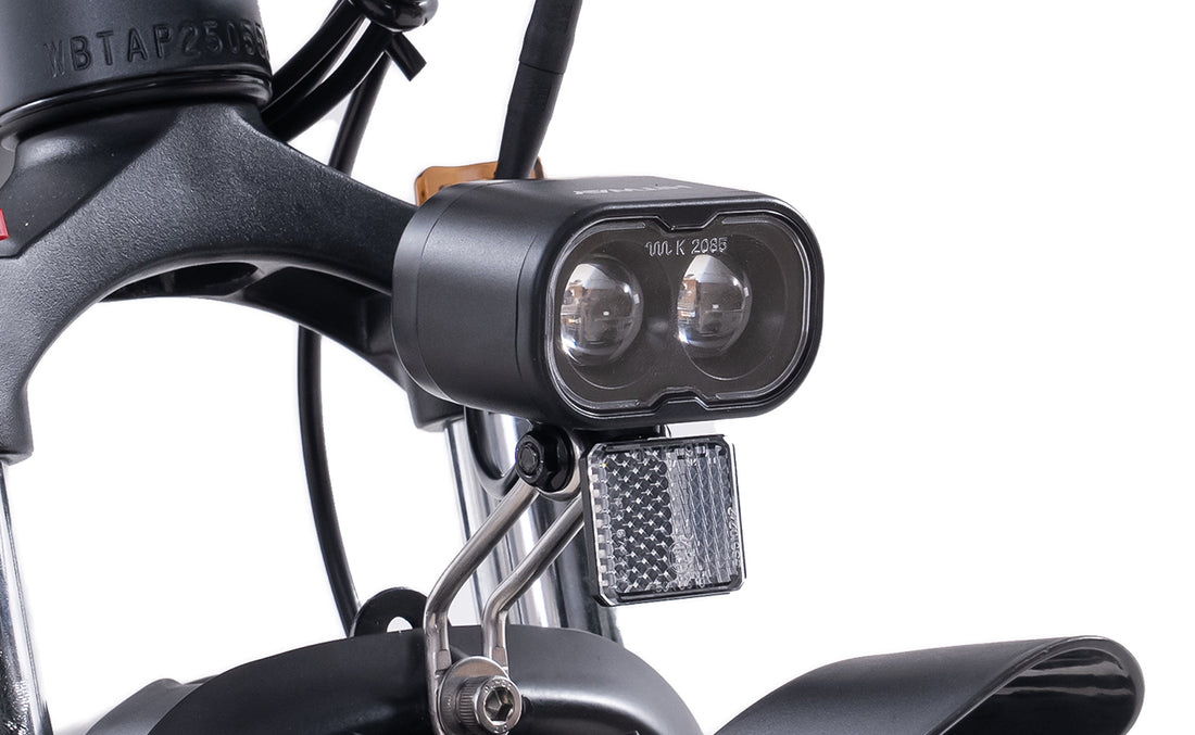 Helles LED-Frontlicht für Nachtfahrten
