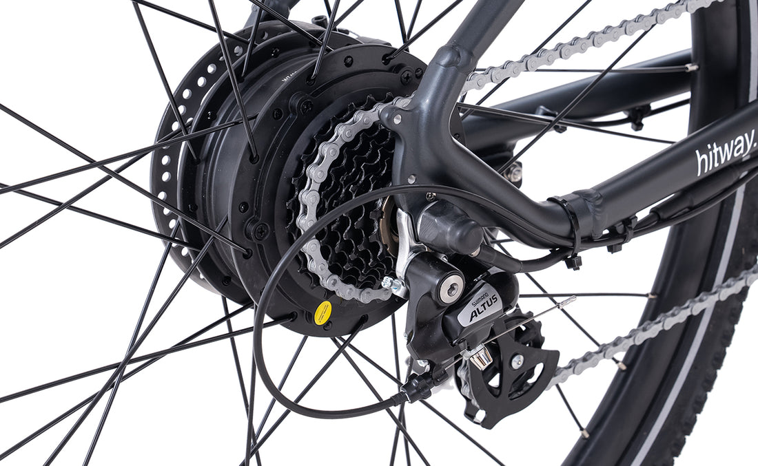 Shimano 7-Gang-Schaltsystem