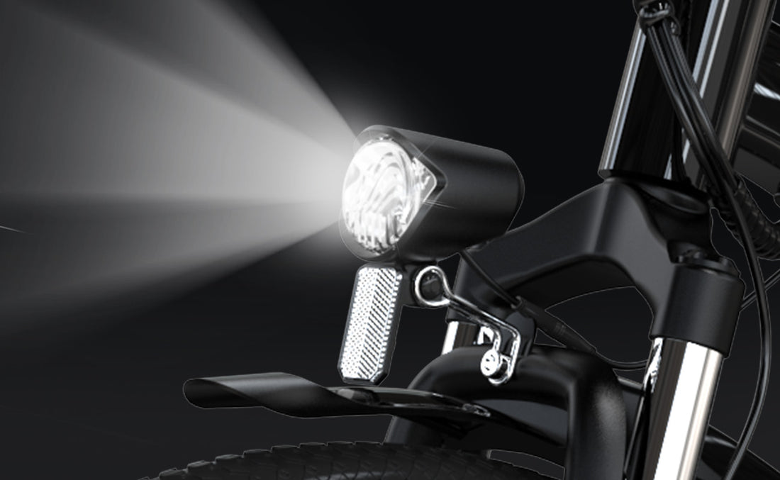 Helles LED-Frontlicht