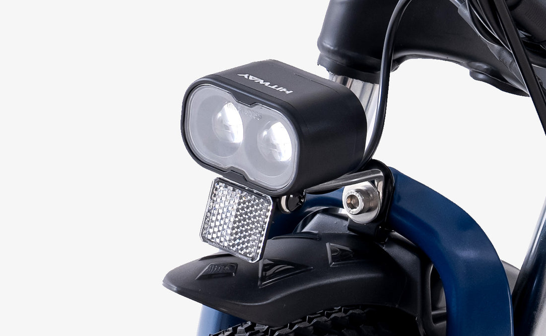 Helles LED-Frontlicht für Nachtfahrten