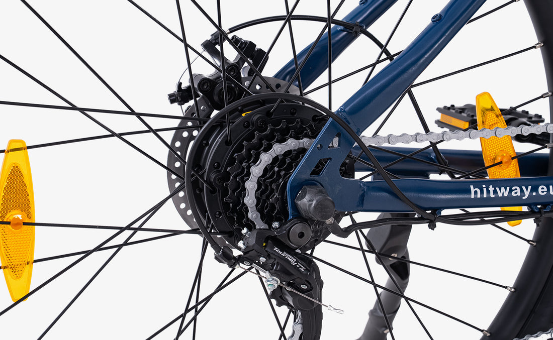 Shimano 7-Gang-Schaltsystem