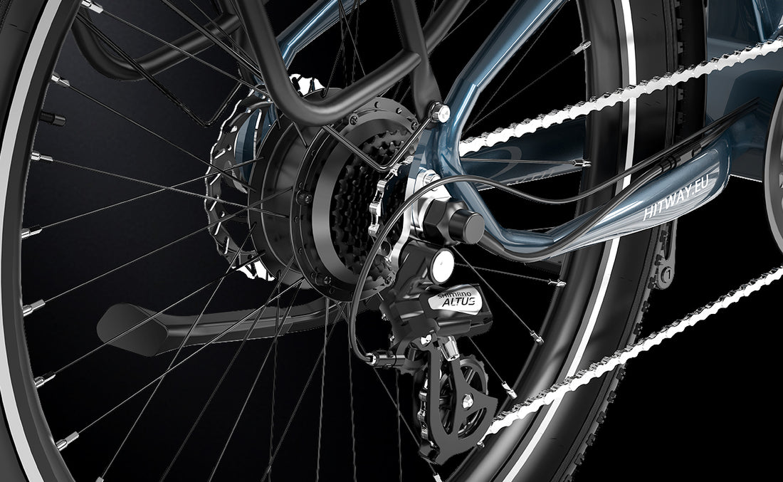 SHIMANO 7-Gang-Schaltung
