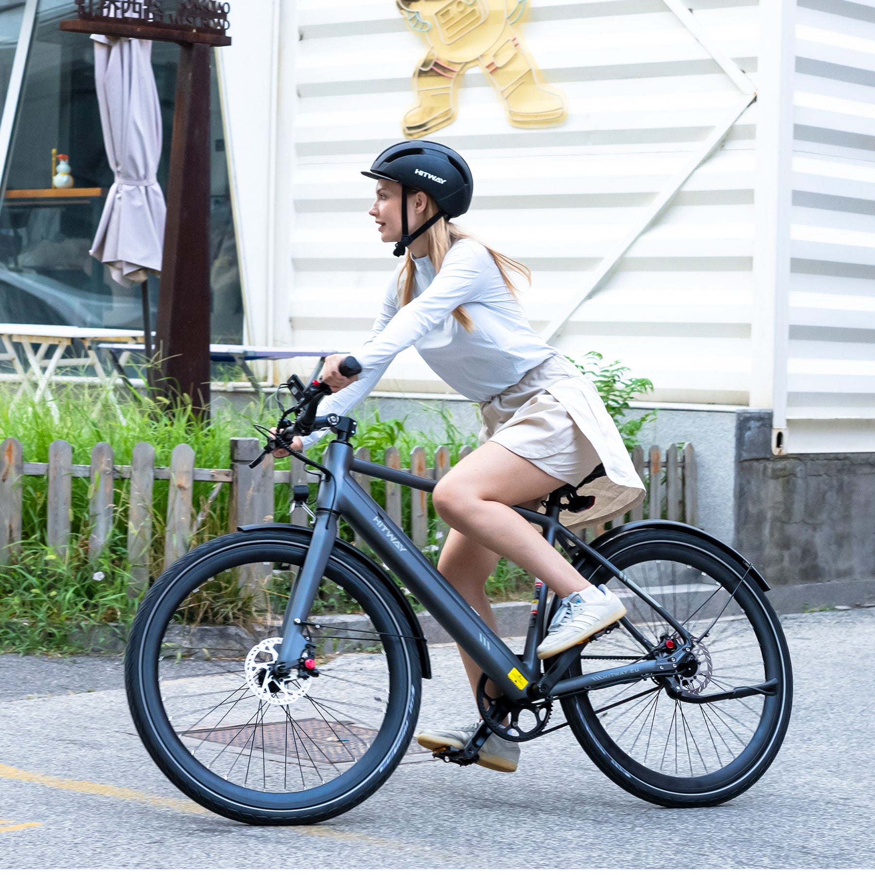 urban bike riemenantrieb 2019 BK19 Pro: Leises Riemenantrieb E-Bike, 80km, StVZO, 20kg