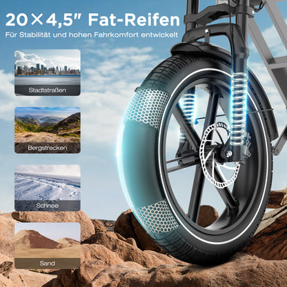 BK28 Fat Tire Electric Bike