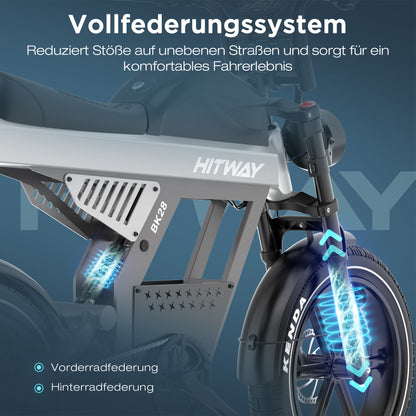 BK28 Fat Tire Electric Bike