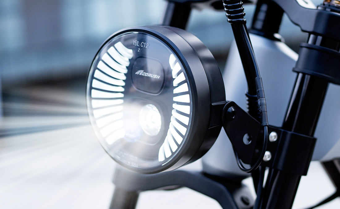 Integriertes Frontlicht