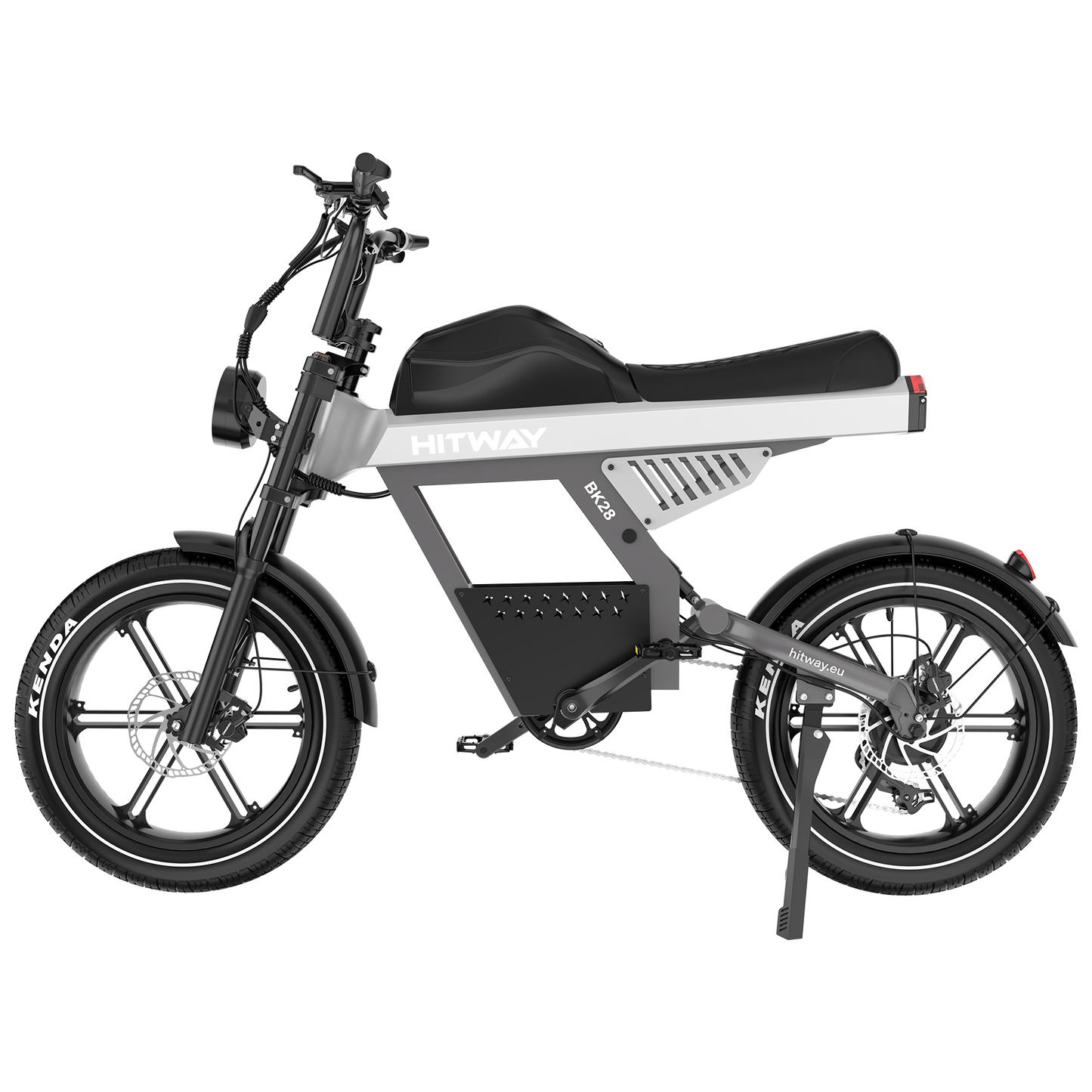 BK28 Fat Tire Electric Bike