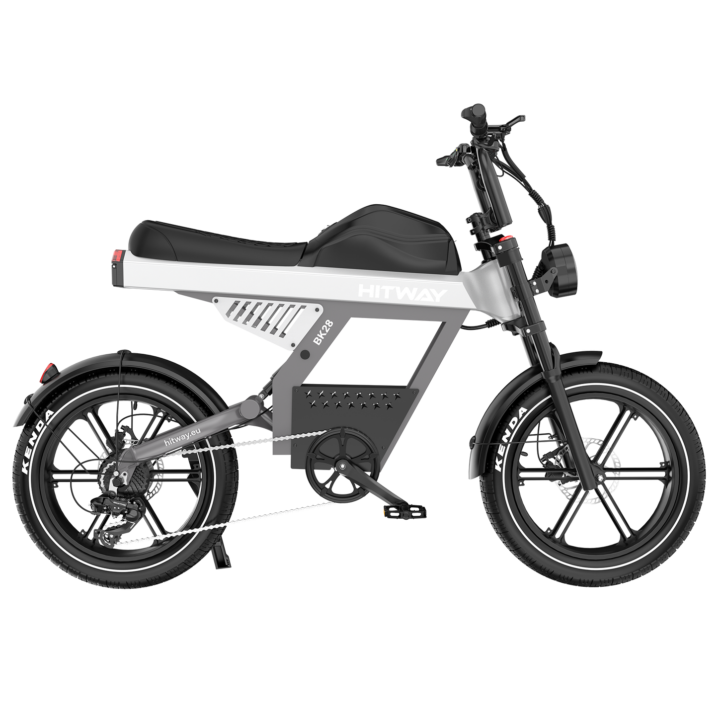 BK28 Fat Tire Electric Bike