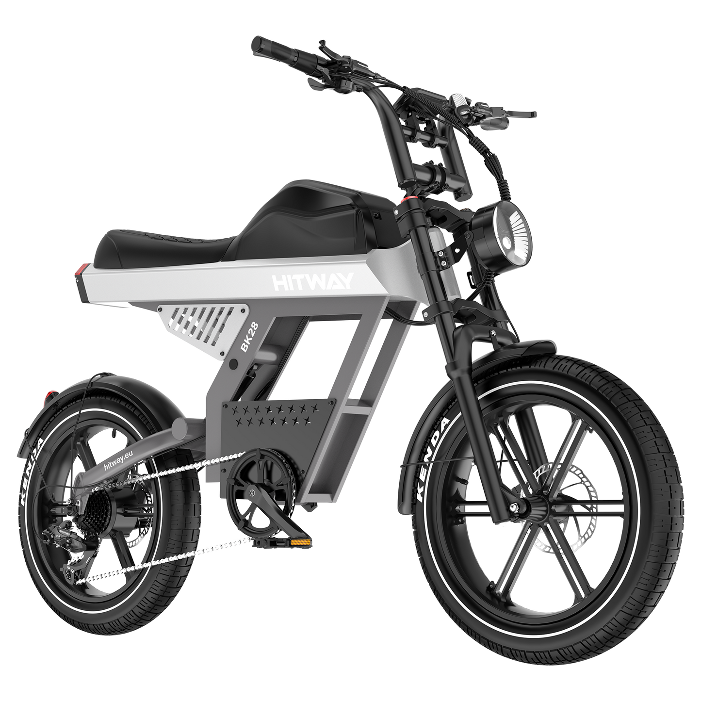 BK28 Fat Tire Electric Bike
