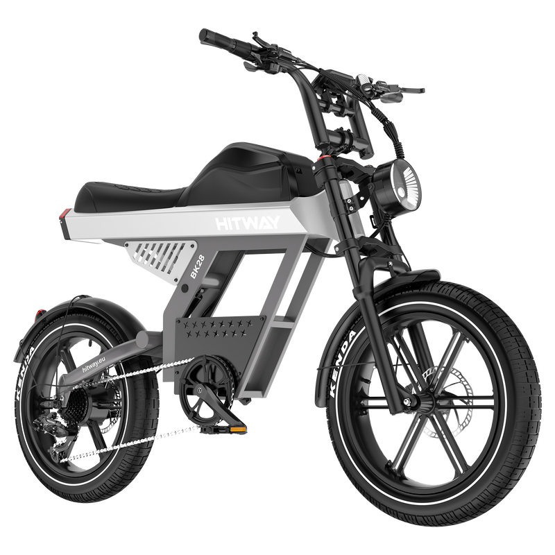 BK28 Fat Tire Electric Bike