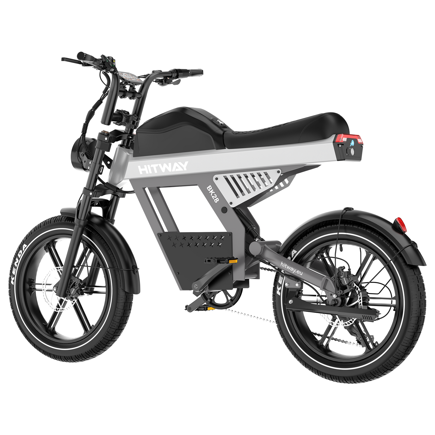 BK28 Fat Tire Electric Bike