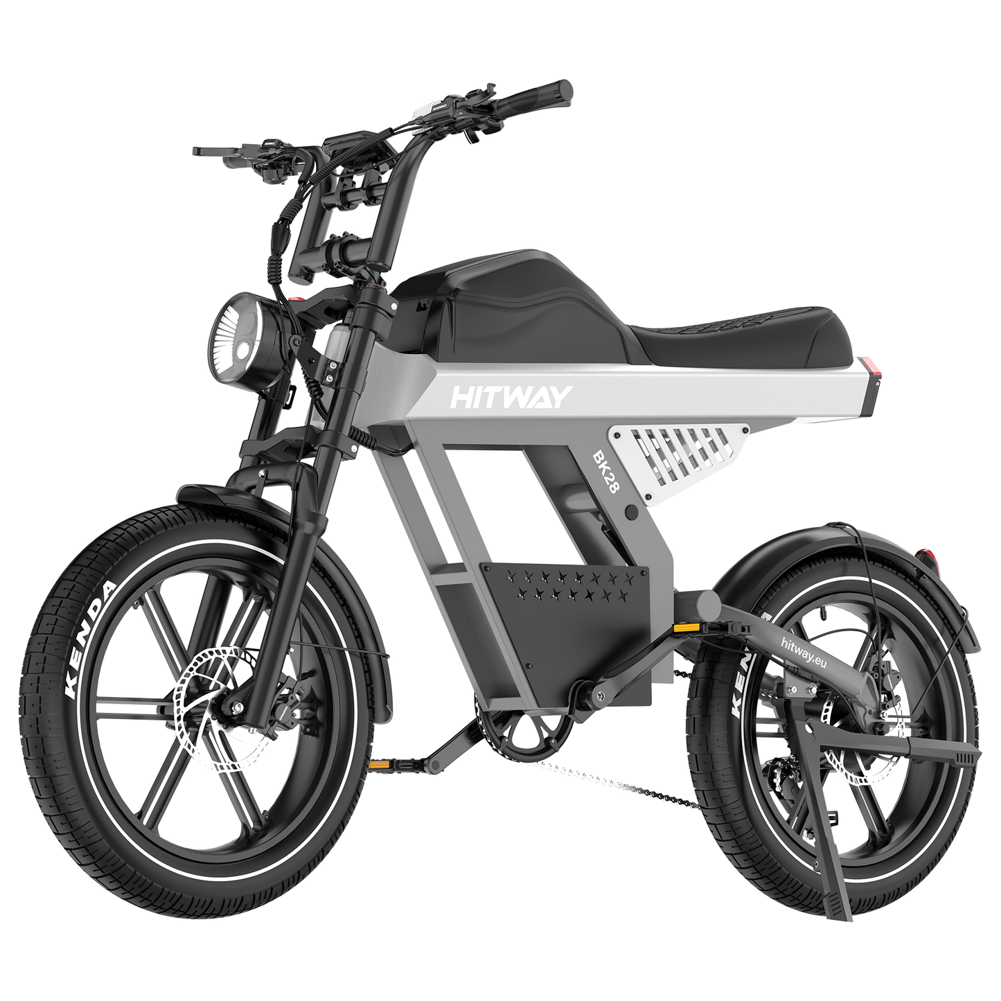 BK28 Fat Tire Electric Bike