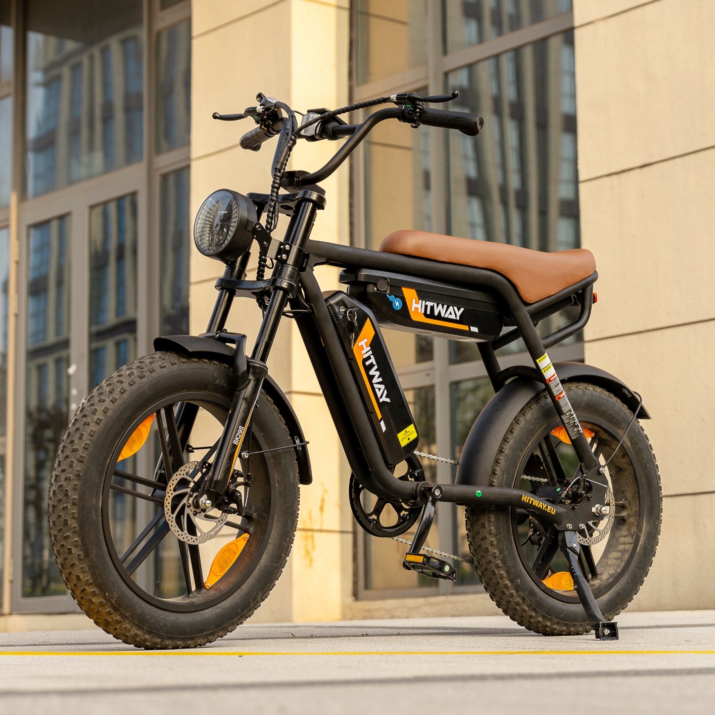 BK29S E-Bike mit Doppelbatterie